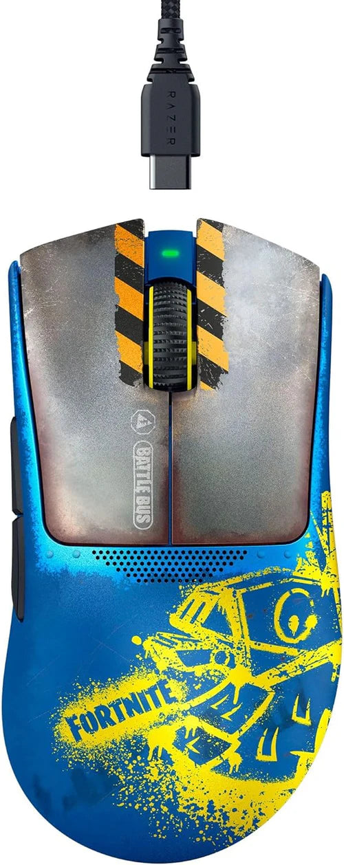 Razer DeathAdder V3 Pro Wireless Gaming Mouse - Fortnite Edition Razer DeathAdder V3 Pro Wireless Gaming Mouse - Fortnite Edition